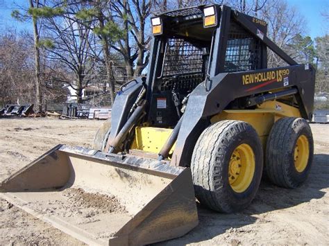 ls190 new holland skid steer|l190 new holland specs.